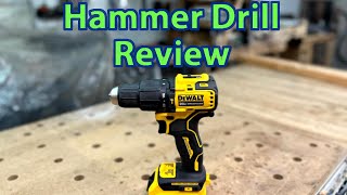 Dewalt DCD709 20V Atomic Compact Hammer Drill Review [upl. by Cornelia54]