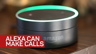 Alexa introduces voice calling and messaging [upl. by Ettenoj613]