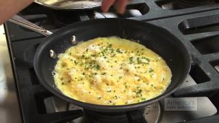 Super Quick Video Tips How to Roll and Fold the Perfect Omelet [upl. by Huckaby]