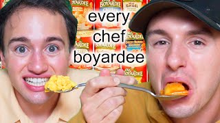 We Tried Every Chef Boyardee Canned Meal [upl. by Cain]