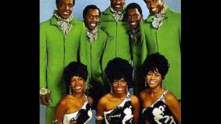 The Supremes and The Temptations Im Gonna Make You Love Me Gamble  Huff 1968  Lyrics [upl. by Aemat620]