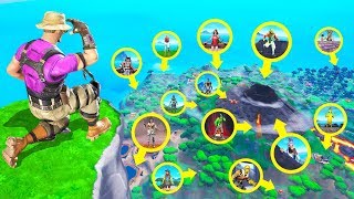 Fortnite HIDE amp SEEK with 100 Players Fortnite Creative [upl. by Noslien738]