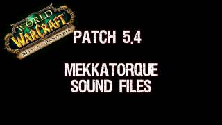 Patch 54  Mekkatorque Sound Files [upl. by Chariot65]