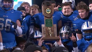 Olentangy Liberty takes home Division I state title after beating Cincinnati Moeller [upl. by Aivatahs]