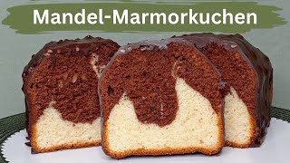 Mandel Marmorkuchen [upl. by Nannoc]