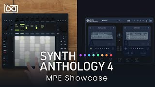 UVI Synth Anthology 4  MPE Showcase [upl. by Babita552]