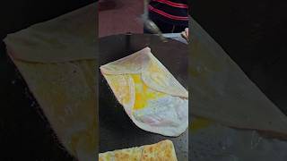 Master of Roti in Vientiane Night Market  Street Food shorts omelette beautiful rpti [upl. by Adikam]