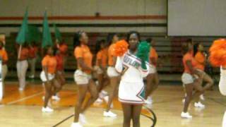 LeFlore High School Strikettes quotGet Readyquot 20092010 [upl. by Chelton302]