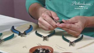 Artbeadscom Tutorial  Simple Loop Technique for JewelryMaking [upl. by Ibmat690]