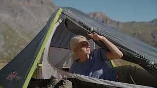 Coleman® Bedrock 2  Two person ultralightweight Backpacking Tent [upl. by Ideih]