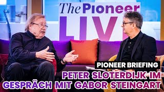 Philosoph Peter Sloterdijk quotPutins experimentelle historische Psychologiequot [upl. by Neleh]