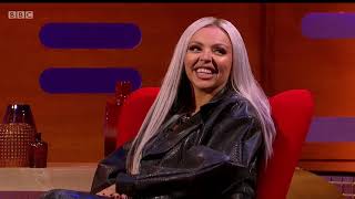 Jesy Nelson Interview in the Graham Norton Show [upl. by Reyam607]