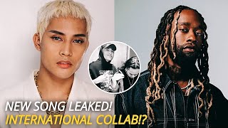 SB19 KEN joined forces with International artist who worked with Kendrick Lamar  New sample leaked [upl. by Anallij594]