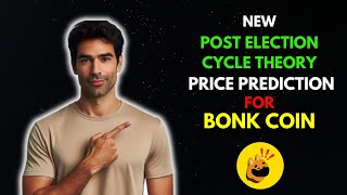 BONK COIN Price Prediction Using the Post Election Cycle Theory [upl. by Anaidiriv]