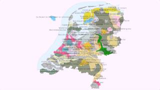 Topografie De 167 Nederlandse Landschappen [upl. by Isola]