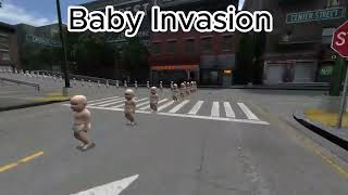 Baby Invasion Part 3 [upl. by Franz]