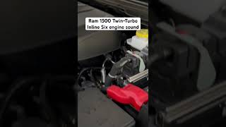 Ram TwinTurbo Inline Six Engine Sound [upl. by Llenahc]