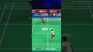 Take a look at this from An Se Young shorts badminton BWF [upl. by Perreault]