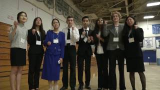 LA County Academic Decathlon 2016 [upl. by Allis]