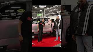 SEMA 2024  Ibarra Designs Tacoma Interview [upl. by Schwab253]