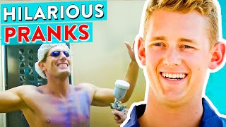 Every Lifeguard Prank From Bondi Rescue [upl. by Nohsid]