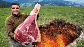 Cozy Life of Hermits in Azerbaijani Village Best Meat Cooking Videos Far from Civilization [upl. by Prem]