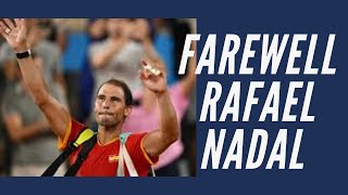 Rafael Nadal announces his upcoming retirement from tennis [upl. by Lemieux]