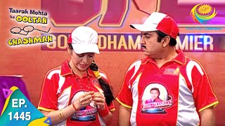 Taarak Mehta Ka Ooltah Chashmah  Episode 1445  Full Episode [upl. by Anrat]