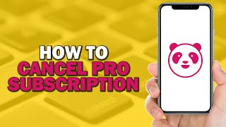 How To Cancel Foodpanda Pro Subscription Quick Tutorial [upl. by Falk]