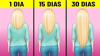 10 Consejos Simples Para Hacer Crecer Tu Cabello Más Rápido [upl. by Bevis]