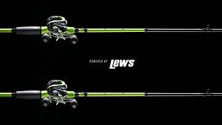 The All NEW Lews Mach 2 Generation 3 Baitcast Combo ICAST 2022 [upl. by Eicyak]