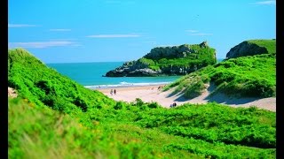 Top 3 Pembrokeshire beaches by Bluestone National Park Resort [upl. by Lledor]