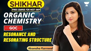 Resonance and Resonating Structure  GOC  Organic Chemistry  Akansha Karnwal [upl. by Ardnaskela]