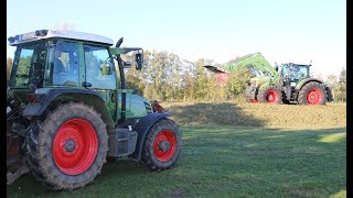 GoPro Den 4Schnitt Gras häckseln mit LU Deppe [upl. by Ahsiyt]