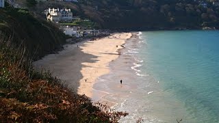 Places to see in  St Ives  UK  Carbis Bay Beach [upl. by Niran]