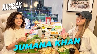 Sunday Brunch With UAE’s Top Influencer Jumana Abdu Rahman Ft Kamiya Jani  Ep 11  Curly Tales ME [upl. by Ertha]