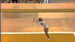 Ludmilla Tourischeva 1972 Olympics AA FX [upl. by Qahsi]