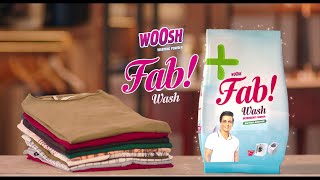 Woosh Fab Detergent Powder [upl. by Varini]