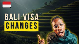 Mustknow Bali Visa Info For Expats amp Digital Nomads Your Essential Guide For 20232024 [upl. by Isied]