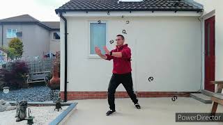 Shibashi set 1 qigong [upl. by Ecart]