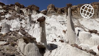 Wahweap amp Toadstool Hoodoos Utah USA Amazing Places 4K [upl. by Lovich]