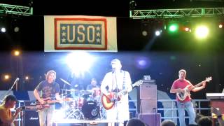 Toby Keith USO Tour  Honolulu  532013 [upl. by Roane]