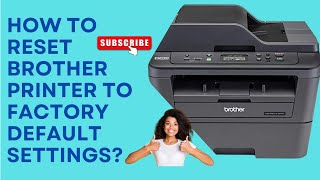 How to Reset Brother Printer  DSK printer brother reset [upl. by Tressa466]