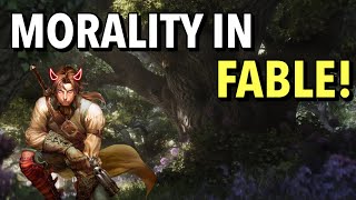 Morality In Fable 2025… why we need it [upl. by Ogata]