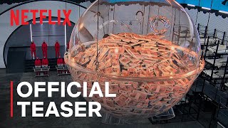 Squid Game The Challenge  Official Teaser  Netflix [upl. by Darmit]