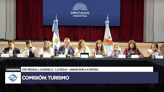 COMISIÓN COMPLETA TURISMO  1 de noviembre de 2024  TERMALISMO Y BIENESTAR  Diputados Argentina [upl. by Atteuqram]