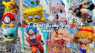 NYC Macys Thanksgiving Day Parade Highlights [upl. by Deming]