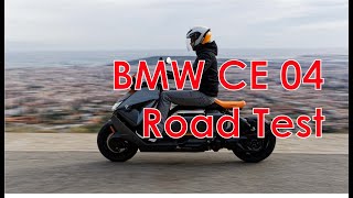 BMW CE 04 Road Test and Impressions [upl. by Ahsimik]