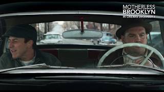 Timely Featurette  Motherless Brooklyn  Warner Bros UK [upl. by Hilliary]