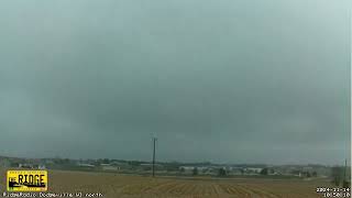 Thursday November 14 2024 time lapse Dodgeville WI [upl. by Recor675]